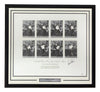 Arnold Palmer Signed Framed 1960 US Open Driving The Green Litho PSA/DNA LOA