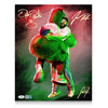 The Phillie Phanatic & Jason Kelce “Best Friends” Triple Autograph