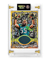 BRANDON GRAHAM "FOREVER 55" GAME WORN LIX RELIC COLLECTIBLE