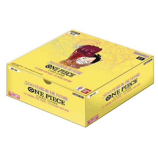 One Piece: 500 Years In The Future Op-07 Booster Box