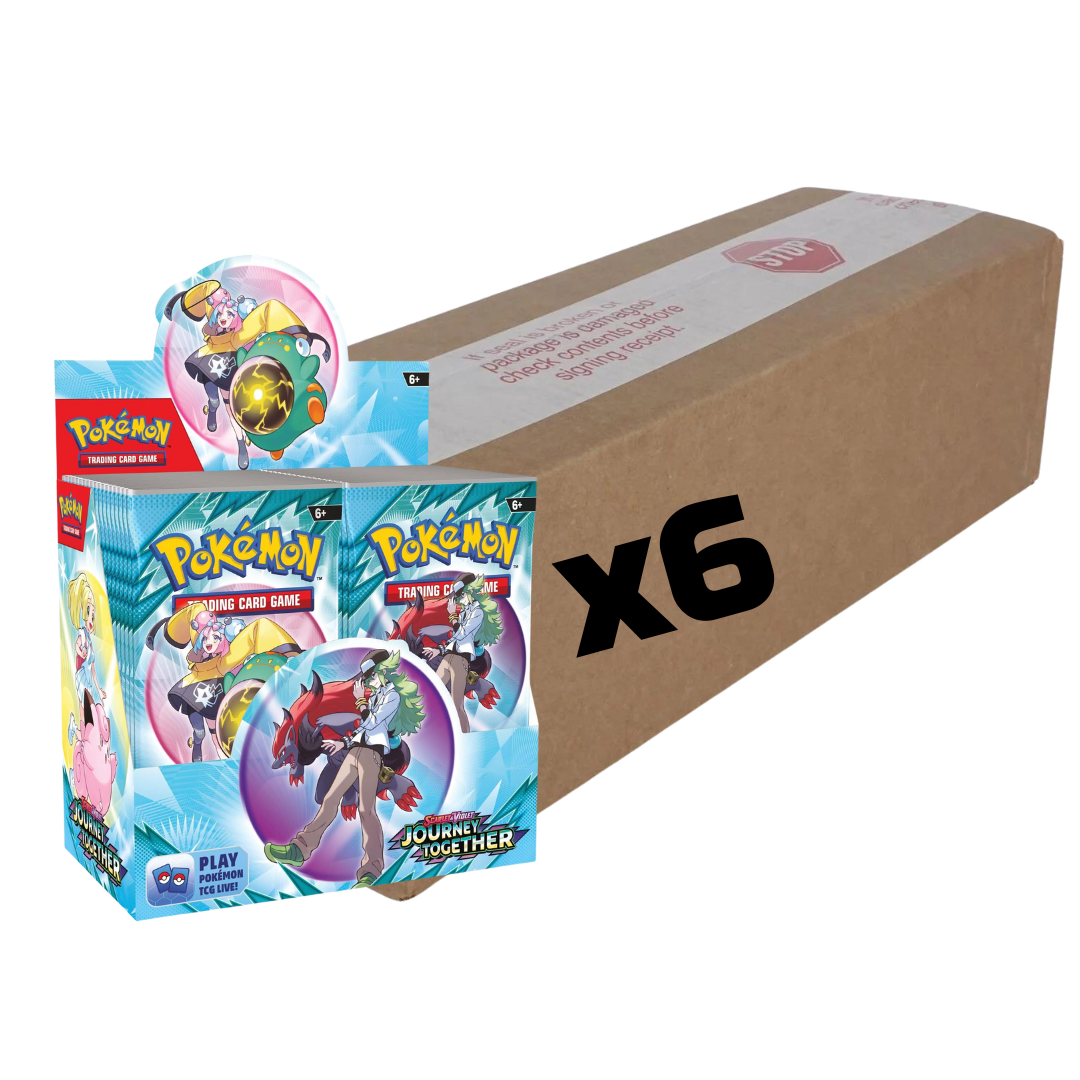 Sealed Case Journey Together Booster Box - Sv09