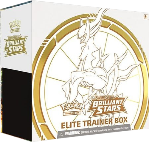 Brilliant Stars Etb