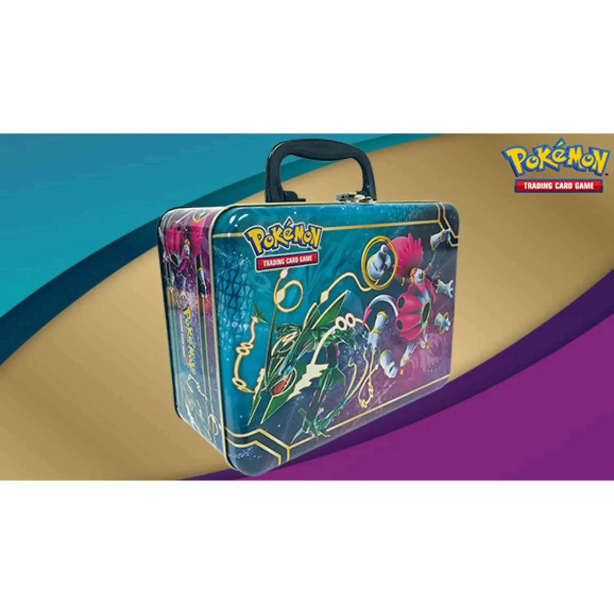 Pokemon: Rayquaza & Hoopa Xy Breakthrough Collector Chest