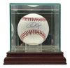 Chase Utley Philadelphia Phillies Signed Official MLB Baseball Fanatics w/ Case