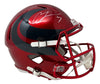 CJ Stroud Signed Houston Texans Full Size Red Replica Speed Helmet Fanatics