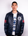 Clippers Wave Leather Jacket
