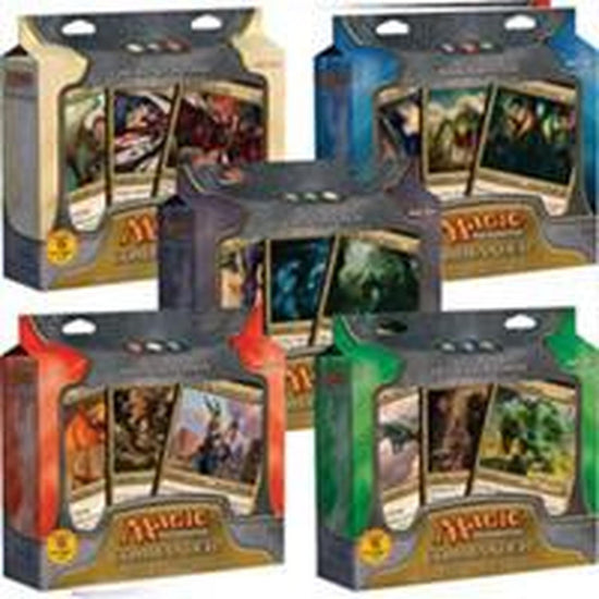 Magic The Gathering: Commander Set Of 5 Decks