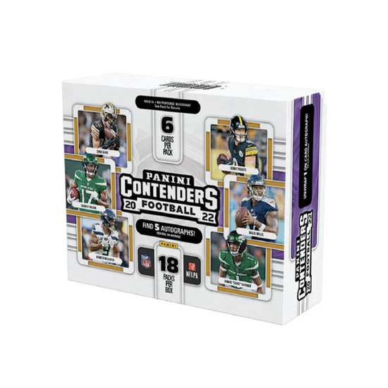 2022 Panini Contenders Football Hobby Box