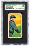 1909 Sweet Caporal T206 Bare Hand Shows Cy Young Trading Card SGC 1