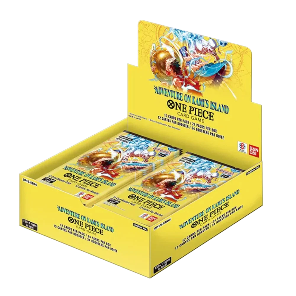 Op-15 Adventure On Kami's Island Booster Box