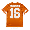 Arch Manning Texas Orange Auto Replica Jersey