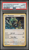 2024 POKEMON SWSH BLACK STAR PROMO 029 RAYQUAZA-HOLO CROWN ZENITH PREMIUM COLLECTION SEA & SKY