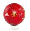 David Beckham Signed Manchester United Adidas Soccer Ball Panini