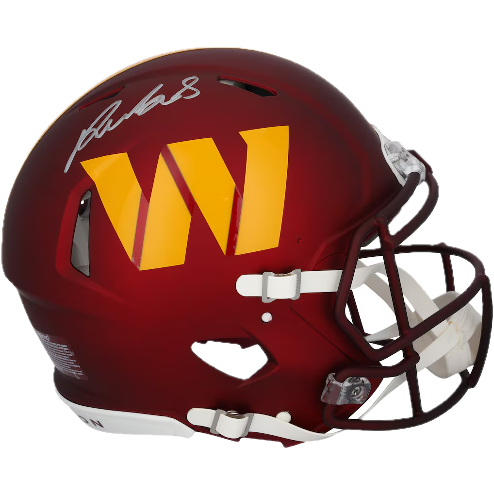 Deebo Samuel Sr Washington Commanders Autographed Fanatics Authentic Riddell Speed Authentic Helmet (Fanatics Authentic)