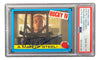 Dolph Lundgren Signed Ivan Drago 1985 Topps #33 Trading Card PSA/DNA Gem MT 10
