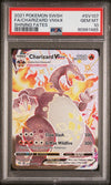2021 POKEMON SWORD & SHIELD SHINING FATES #SV107 FULL ART/CHARIZARD VMAX PSA 10