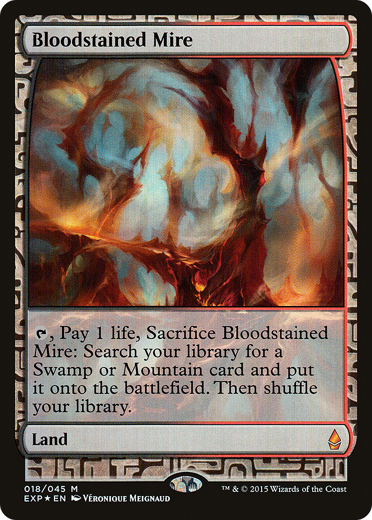 Bloodstained Mire - Zendikar Expeditions (Exp)