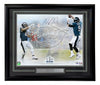 Nick Foles Signed Framed 16x20 Eagles SB52 Philly Special Collage Photo Fanatics