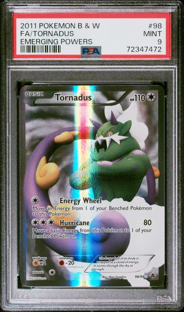 PSA 9 Tornadus Emerging Powers