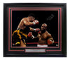 Evander Holyfield Signed Framed 16x20 Boxing Photo Fanatics