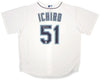 Ichiro Suzuki Signed Seattle Mariners Nike Baseball Jersey Ichiro COA