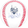Ichiro Suzuki Signed Seattle Mariners Hall Of Fame Logo Baseball Ichiro COA
