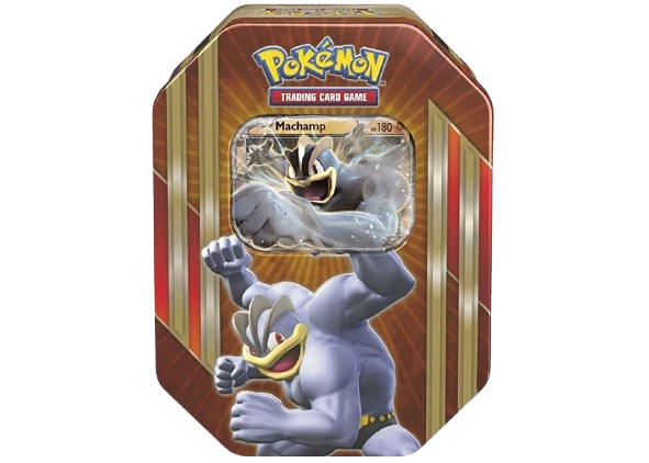 2016 Triple Power Tin Machamp Ex
