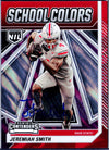 Jeremiah Smith RC 2024 Panini OSU Contenders Purple School Colors Rookie Auto SP 42/50