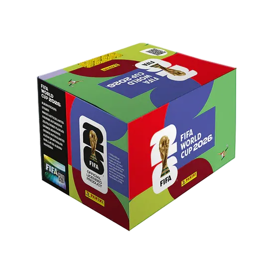 Panini - Fifa World Cup 2026 - Football (Soccer) Official Sticker Collection - Booster Box (100X Packs)