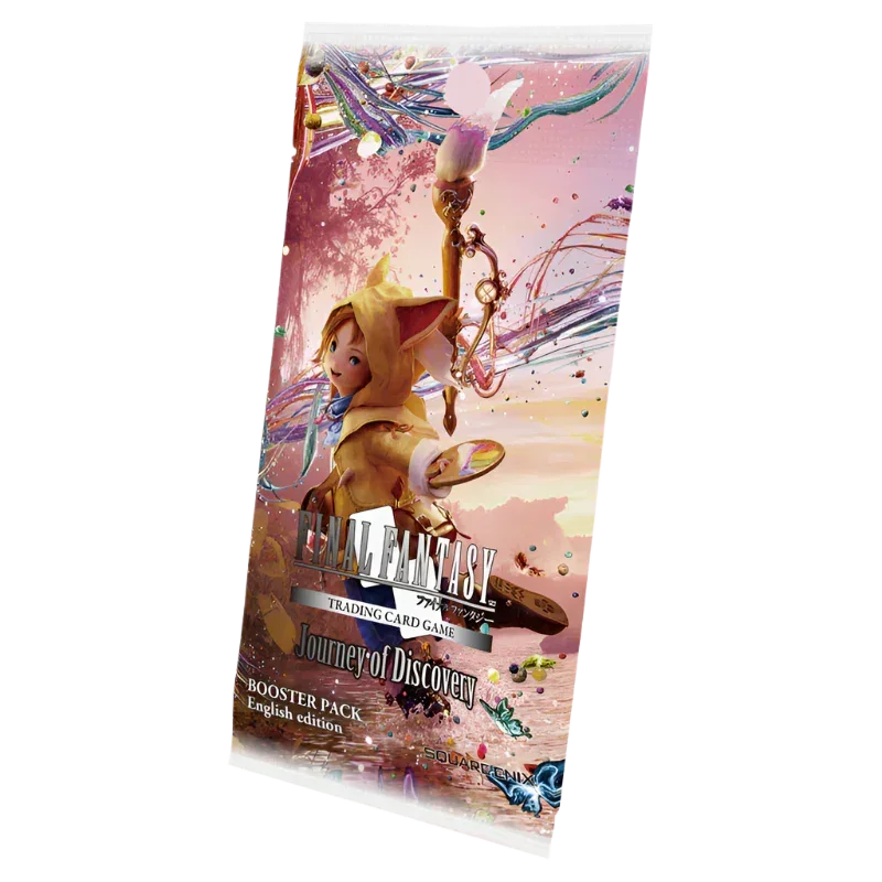 Final Fantasy TCG - Opus Xxvii (27) - Journey Of Discovery - Display Case (6X Booster Boxes)