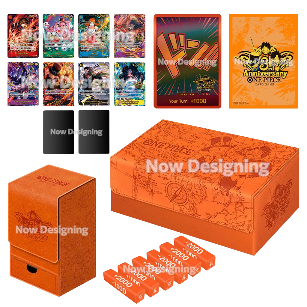 One Piece TCG - Japanese 3Rd Anniversary Set