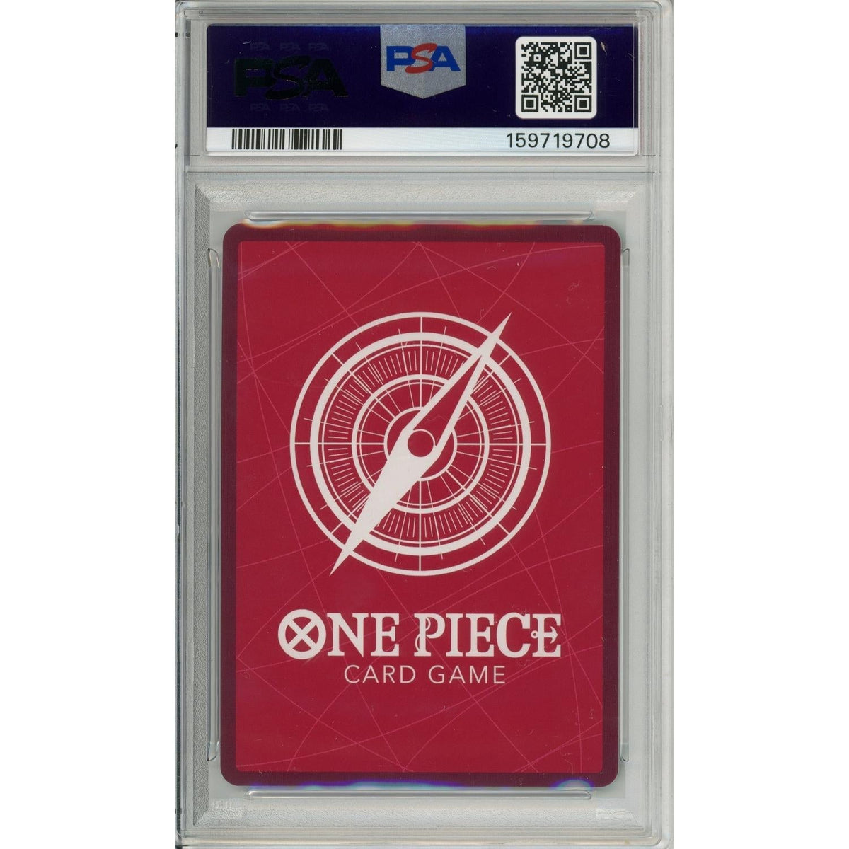 One Piece Graded: Perona Eb02 Special Leader (2025) PSA 10