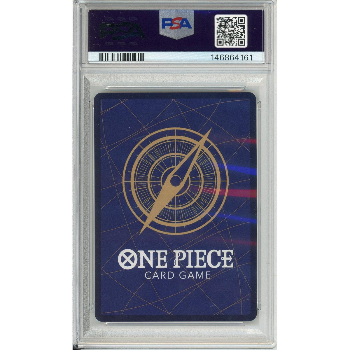One Piece Graded: Monkey D. Luffy 2Nd Anniversary Set St13-015 PSA 10