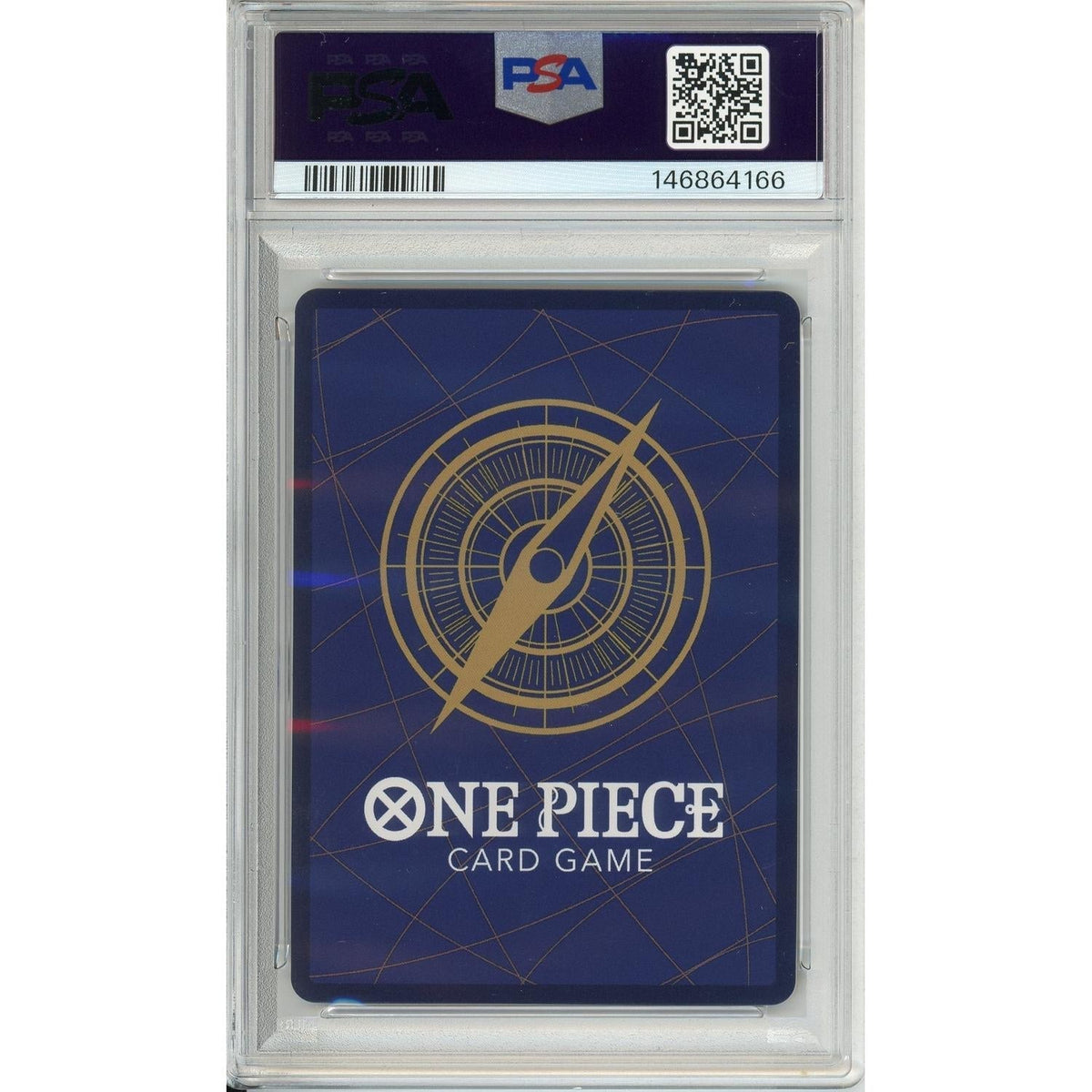 One Piece Graded: Monkey D. Luffy P-007 Cs Celebration Pack (2024) PSA 10
