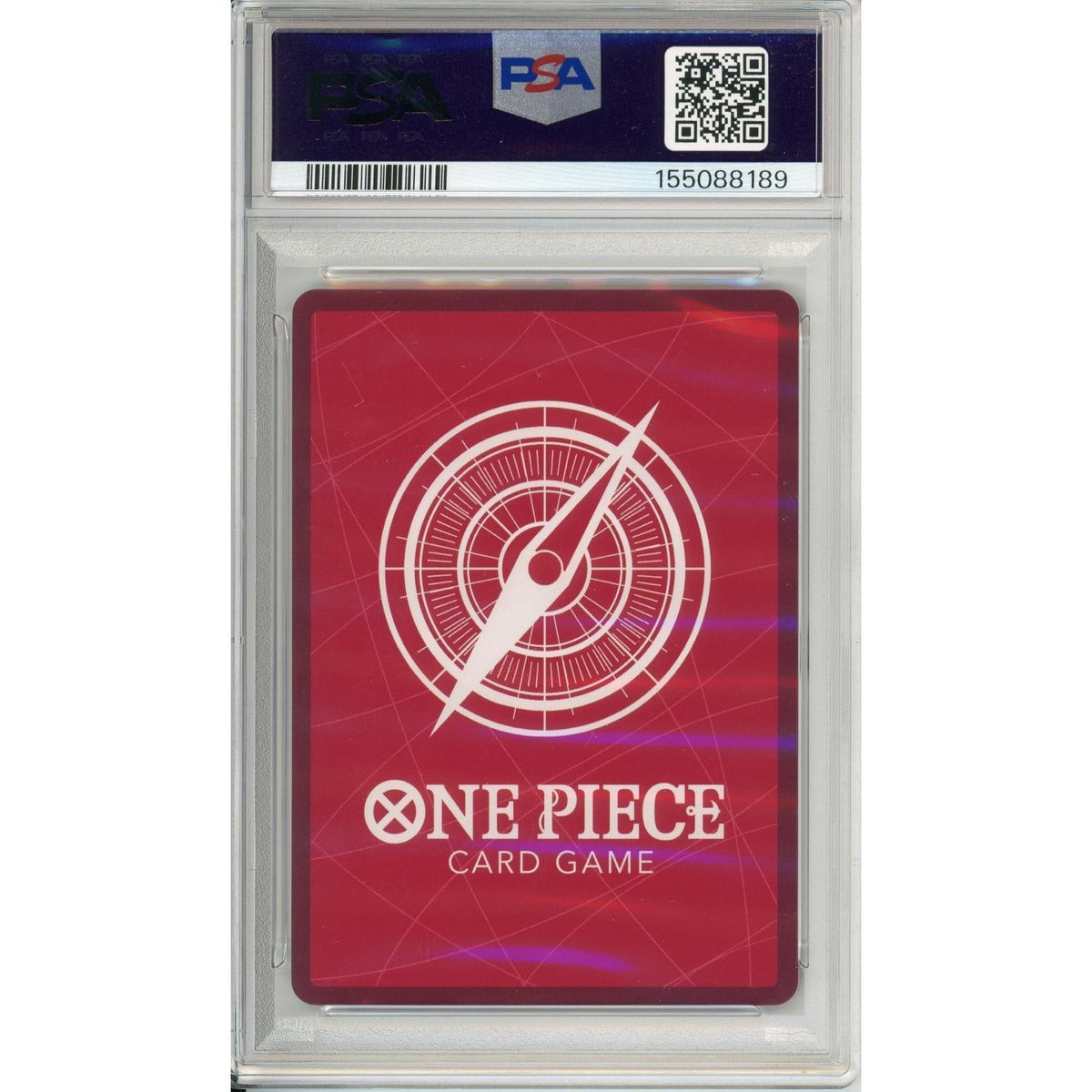 One Piece Graded: Kozuki Oden Eb02 Special Leader (2025) PSA 10