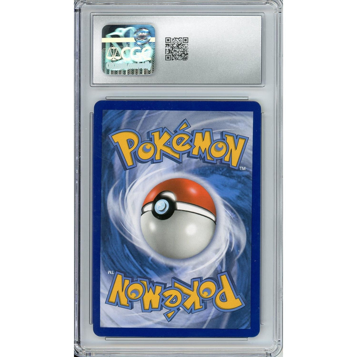 Pokemon Graded: Mewtwo & Mew Gx #Sm191 Power Partnership Tin (2019) Holo CGC 9