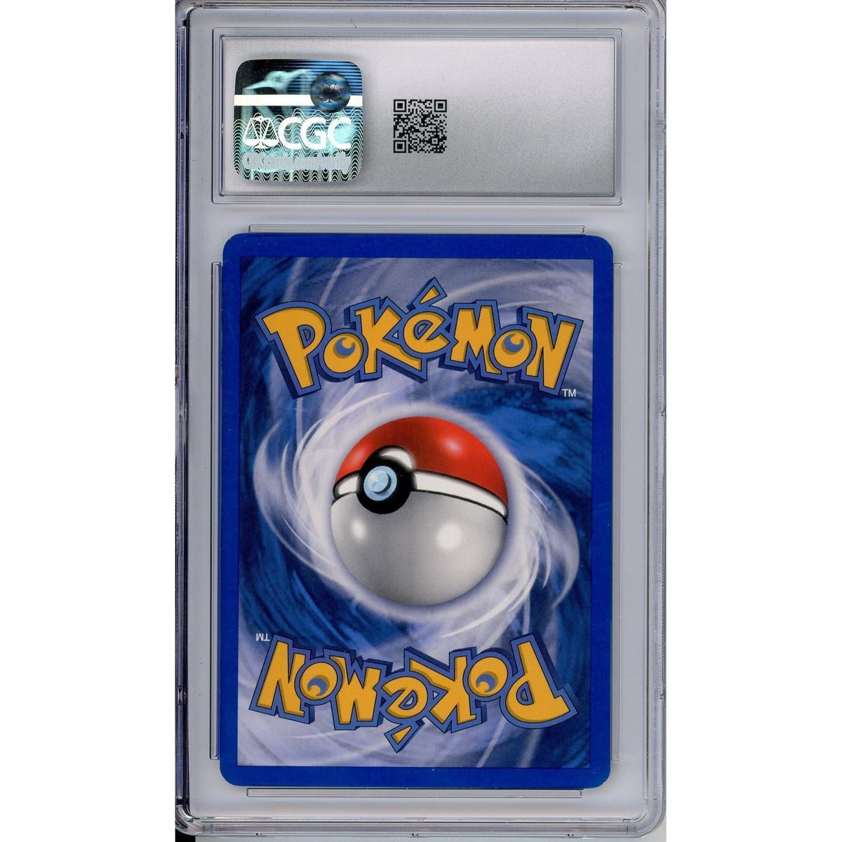 Pokemon Graded: Rayquaza 9/106 Ex Emerald (2005) Holo CGC 10