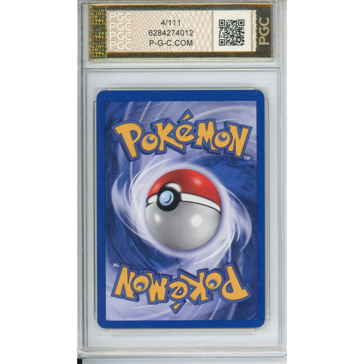 Pokemon Graded: Feraligatr 1St Edition Holo Pcg 10