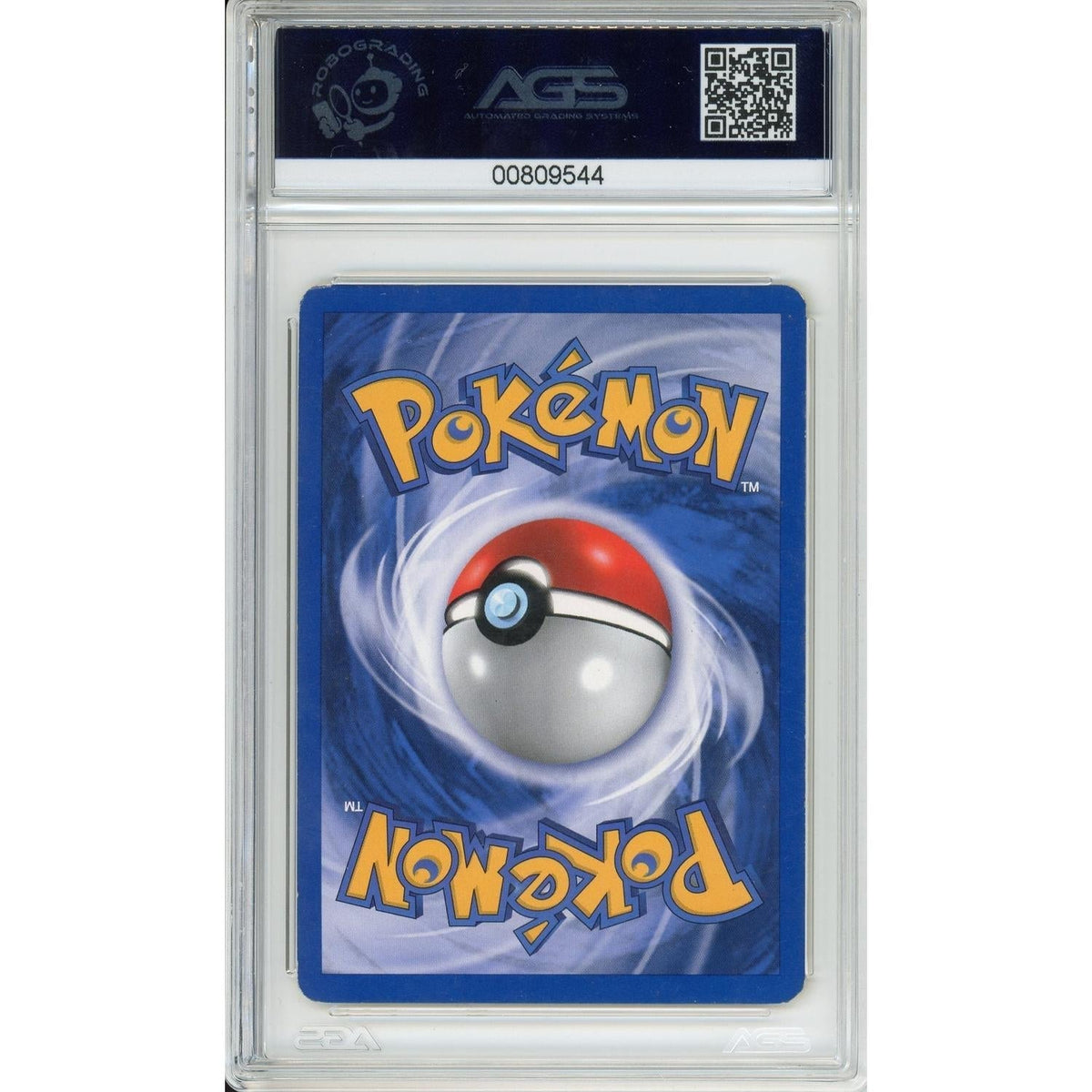 Pokemon Graded: Shining Gyarados 65/64 Neo Revelation (2001) Secret Rare Holo Ags 6.5