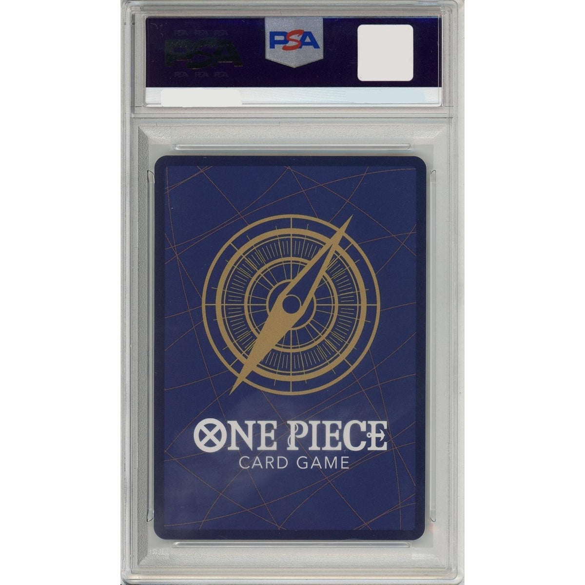 One Piece Graded: Monkey. D. Luffy St01-012 3Rd Anniversary Winner Foil PSA 10