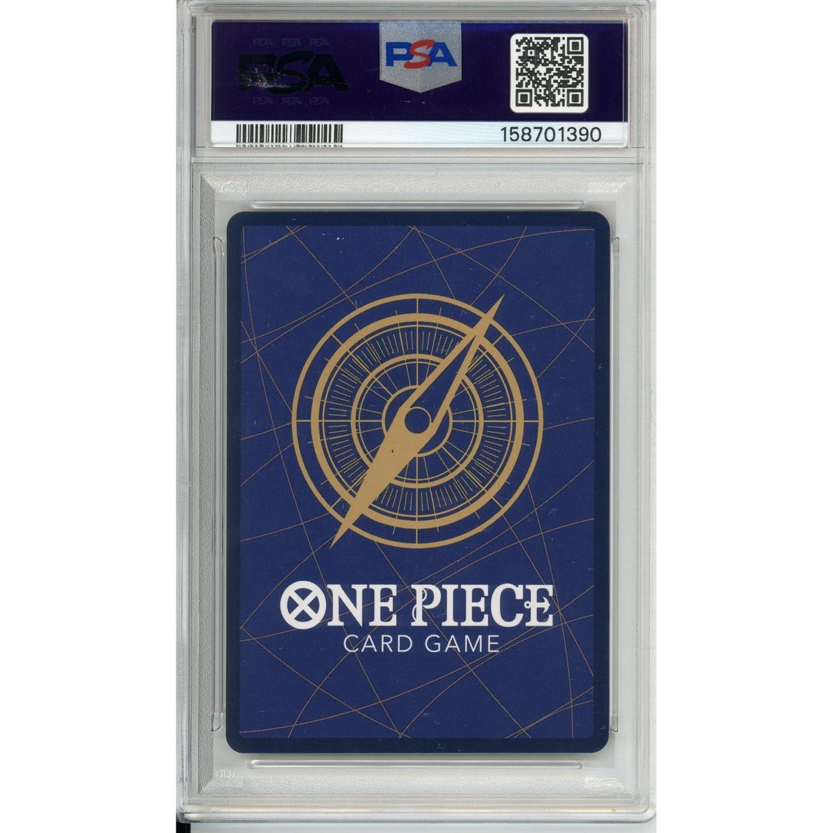 One Piece Graded: Boa Hancock Op14-112 Official Event Top Prize PSA 9