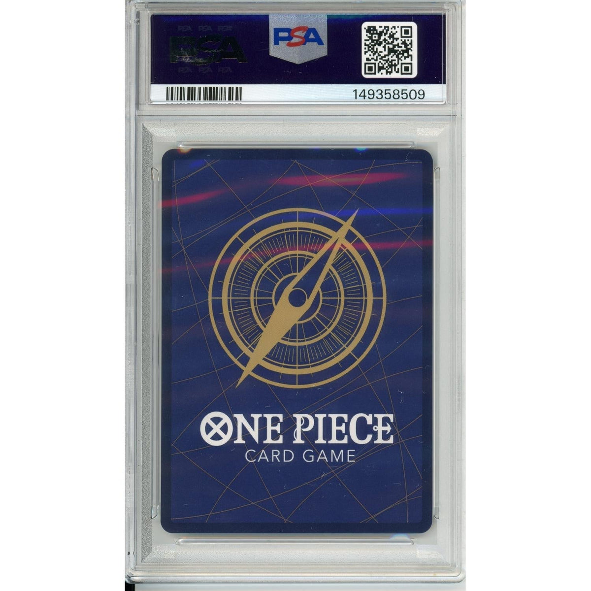 One Piece Graded: Nico Robin Op01-017 1St Anniversary Set (2024) PSA 10