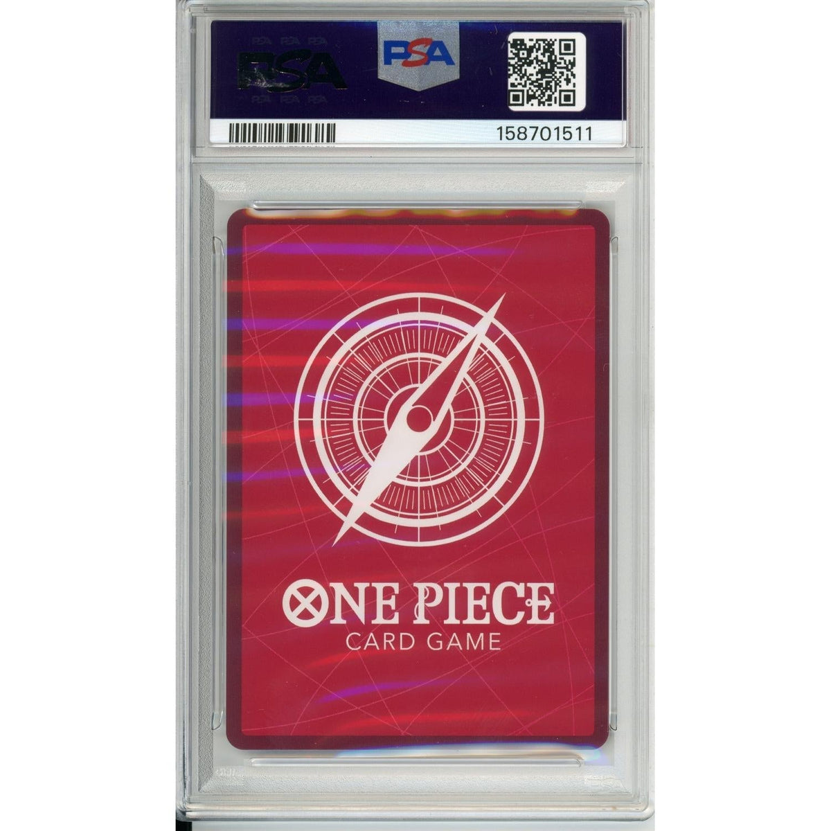 One Piece Graded: Uta Leader Eb02 Extra Booster Special Rare PSA 10