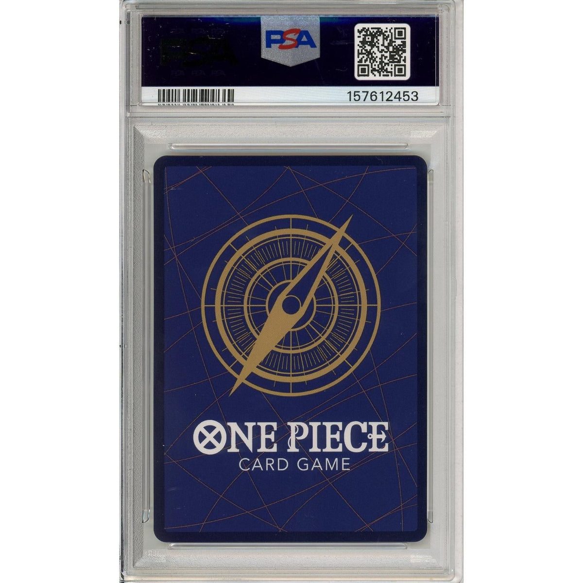 One Piece Graded: Nami Op08-106 Special Alternate Art PSA 10