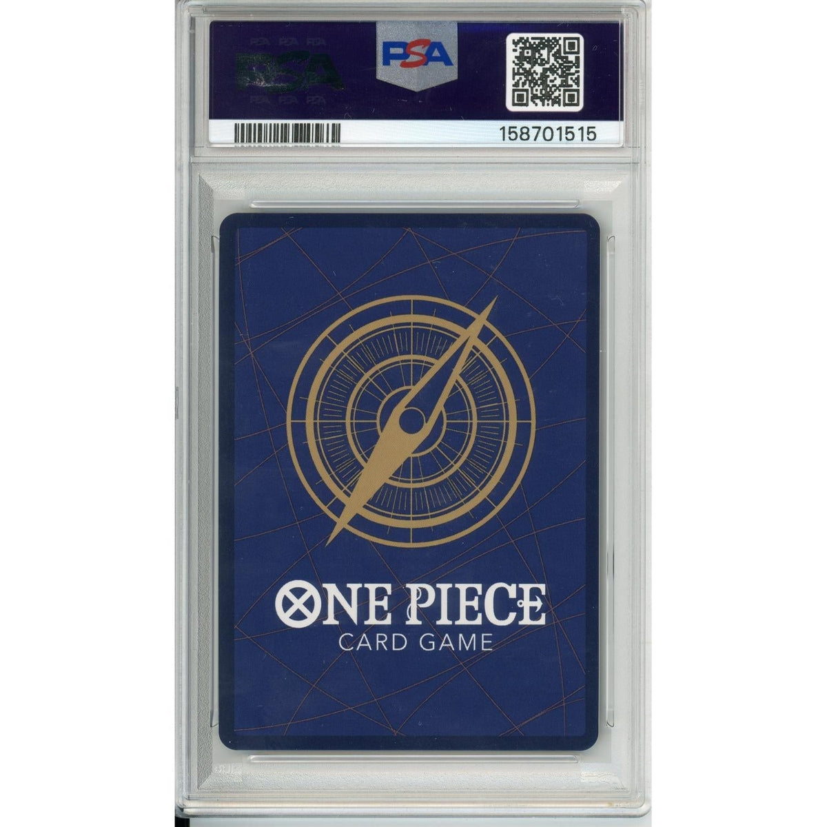 One Piece Graded: Marshall D. Teach St03-014 Offline Regionals Finalist 2023 PSA 10