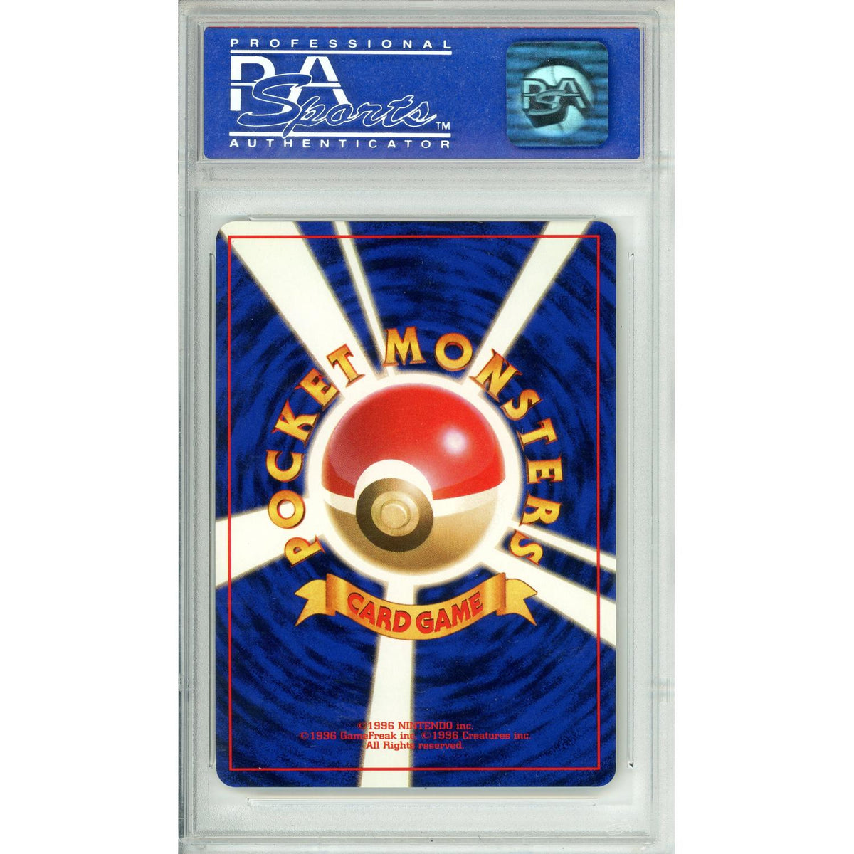 Pokemon Graded: Jp Venusaur #3 Cd Promo (1998) Holo PSA 10