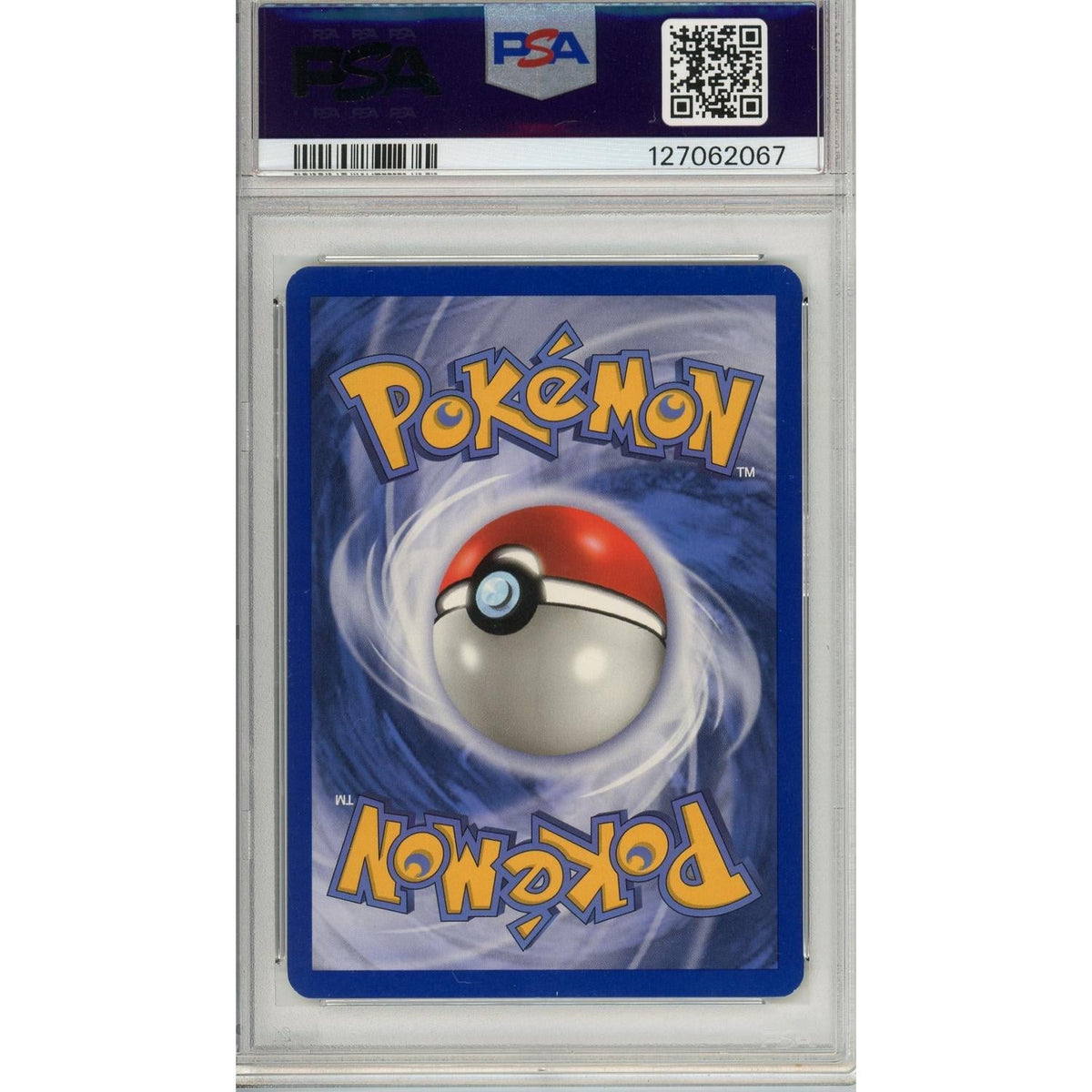 Pokemon Graded: Gyarados 8/110 Holon Phantoms (2006) Holo PSA 8