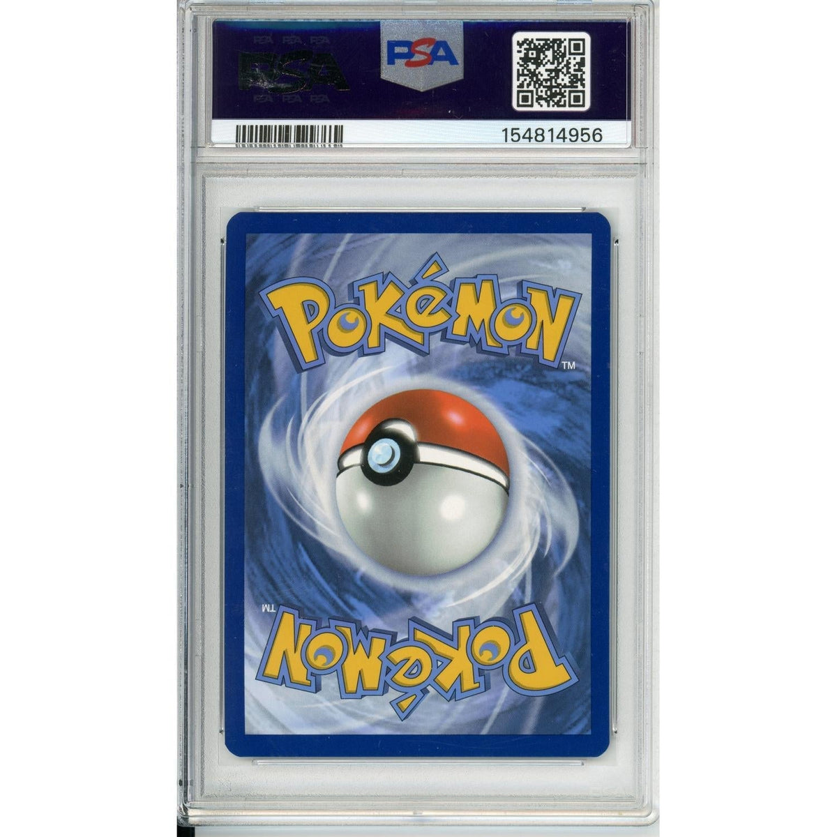 Pokemon Graded: Bulbasaur #133/132 Enhanced Booster Topper (Stamped Promo) PSA Gem Mnt 10