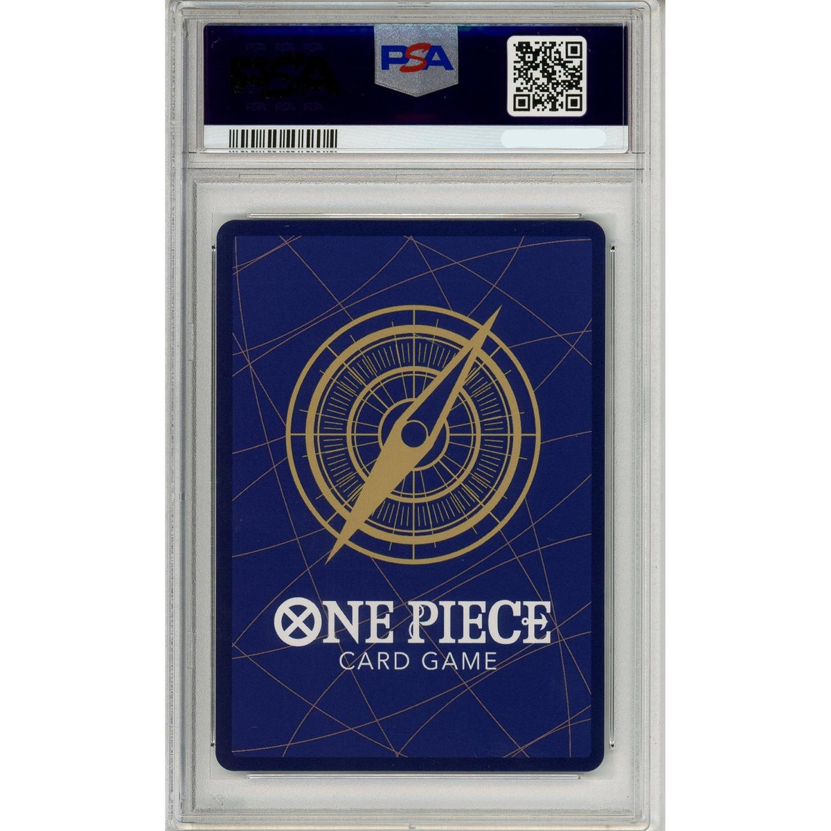 One Piece Graded: Boa Hancock Manga Alt Art Op07-051 500 Years In The Future PSA 10