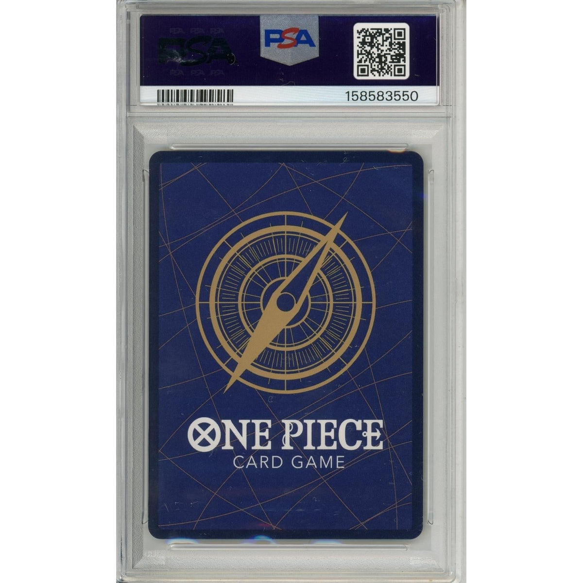 One Piece Graded: Portgas D. Ace Op02-013 2Nd Anniversary Set PSA 10